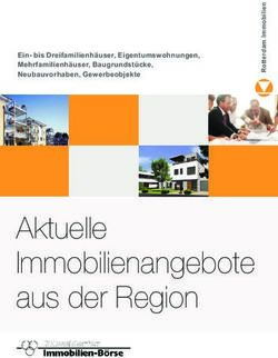 Aktuelle Immobilienangebote aus der Region - Ein- bis Dreifamilienh&auml;user, Eigentumswohnungen, Mehrfamilienh&auml;user, Baugrundst&uuml;cke, Neubauvorhaben ...