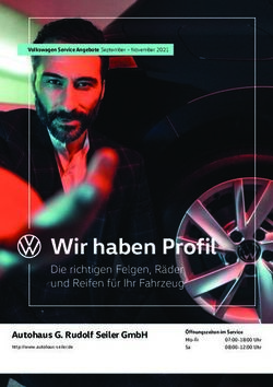 Wir haben Profil Die richtigen Felgen, R&auml;der und Reifen f&uuml;r Ihr Fahrzeug - Autohaus G. Rudolf Seiler GmbH - Wir ...