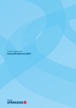 Gesch&auml;ftsbericht 2017 - Tiroler Sparkasse