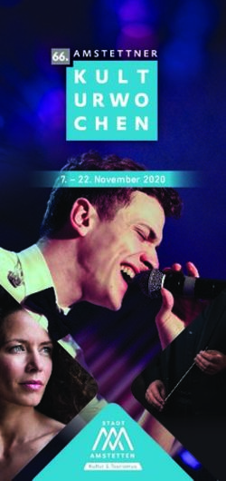 7 22. November 2020 - Stadtgemeinde Amstetten