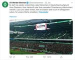 "17. Erinnerungstag im deutschen Fußball" an den Spieltagen um den 27. Januar 2021