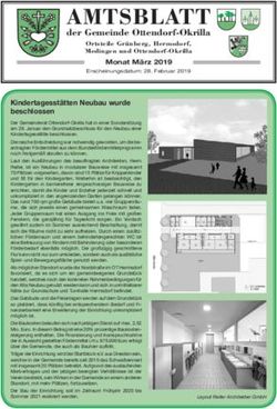 Kindertagesst&auml;tten Neubau wurde beschlossen - der Gemeinde Ottendorf-Okrilla