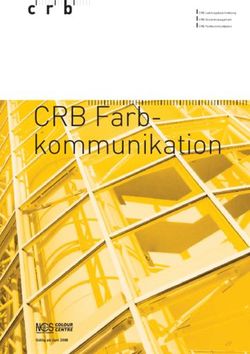 CRB Farb-kommunikation - Huber Fenster