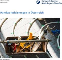 Handwerksleistungen in &Ouml;sterreich - Handwerkskammer ...