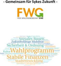 Gemeinsam für Sykes Zukunft - Freie Wählergemeinschaft Syke