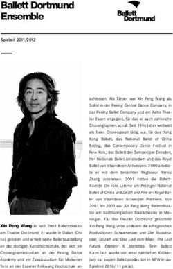 Ballett Dortmund Ensemble