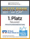 SIEGER 2021 2021 - VR Bank Rhein-Mosel eG