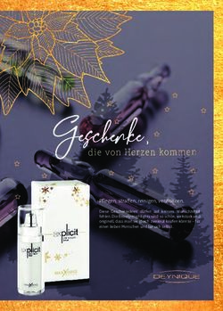Geschenke,, Kosmetik Eifel
