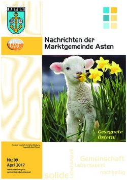 Nachrichten der Marktgemeinde Asten - Nr.: 09 April 2017 www.asten.ooe.gv.at - Land Oberösterreich