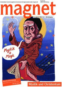 Mystik und Christentum - Evangelisch-reformierte ...