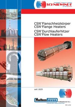 CSN Flanschheizkörper CSN Flange Heaters CSN Durchlauferhitzer CSN Flow Heaters - seit 1829