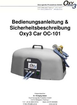 Bedienungsanleitung & Sicherheitsbeschreibung Oxy3 Car OC-101