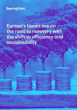 Europe's banks are on the road to recovery with the shift to efficiency and sustainability