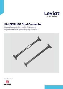 HALFEN HSC Stud Connector - Allgemeine Bauaufsichtliche Zulassung ...