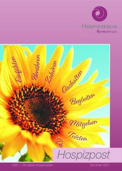 Hospizpost - BAYREUTH e.V - Hospizverein Bayreuth