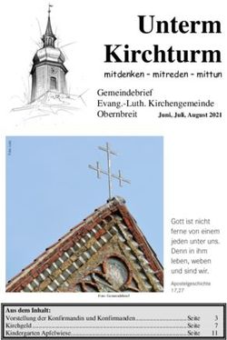Unterm Kirchturm mitdenken - mitreden - mittun