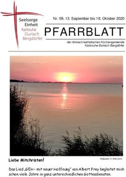 PFARRBLATT - Karlsruhe-Durlach-Bergd&ouml;rfer