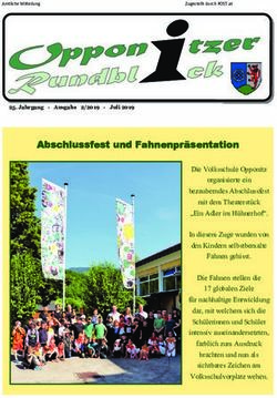 Abschlussfest und Fahnenpr&auml;sentation - Gemeindeserver