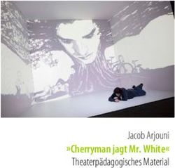 Jacob Arjouni Cherryman jagt Mr. White Theaterp&auml;dagogisches Material