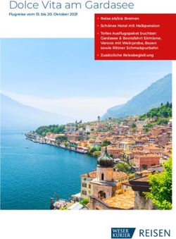 Dolce Vita am Gardasee - WESER-KURIER Leserreisen 2021 ...