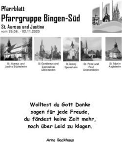 Pfarrgruppe Bingen-Süd - Pfarrblatt - Bistum Mainz
