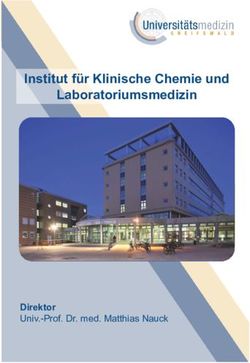 Institut f&uuml;r Klinische Chemie und Laboratoriumsmedizin - Direktor Univ.-Prof. Dr. med. Matthias Nauck - Institut f&uuml;r Klinische Chemie und ...