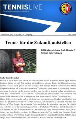 Tennis f&uuml;r die Zukunft aufstellen - TSG Scharbeutz