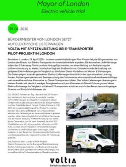 Mayor of London Electric vehicle trial - Voltia