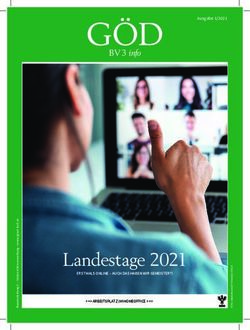 Landestage 2021 - BV 3 info - ERSTMALS ONLINE - AUCH DAS HABEN WIR GEMEISTERT + ARBEITSPLATZ IM HOMEOFFICE - Wir w&uuml;nschen allen ...