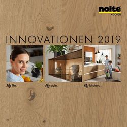 INNOVATIONEN 2019 - K&uuml;chen Erlebnis in Lemgo (Lippe)
