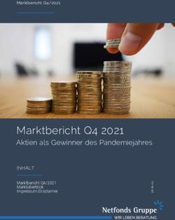 Marktbericht Q4 2021 Aktien als Gewinner des Pandemiejahres - INHALT - Democratic Alpha