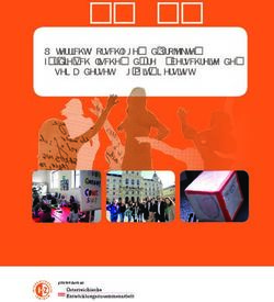 Ich - Du - WIr Unterrichtsvorschläge und Projekte für die schulische und grenzüberschreitende Auseinandersetzung mit Diversität - Vielfalt ...