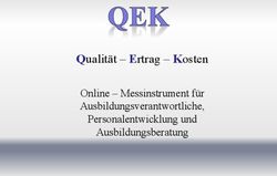 Qualit&auml;t - Ertrag - Kosten - Online - Messinstrument f&uuml;r Ausbildungsverantwortliche, Personalentwicklung und Ausbildungsberatung