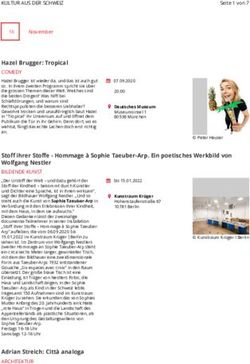 Hazel Brugger: Tropical - Kultur aus der Schweiz