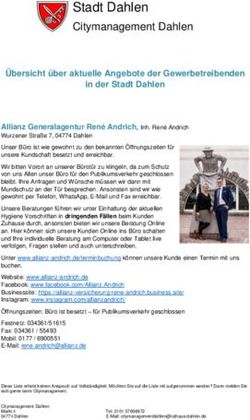 Stadt Dahlen Citymanagement Dahlen - &Uuml;bersicht &uuml;ber aktuelle Angebote der Gewerbetreibenden