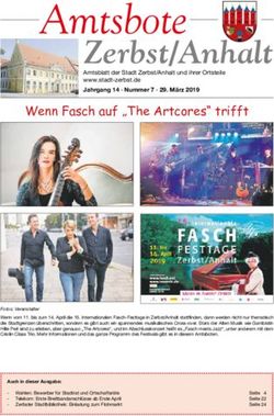 Amtsbote - Stadt Zerbst/Anhalt