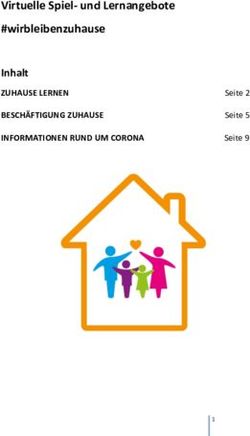 Virtuelle Spiel- und Lernangebote #wirbleibenzuhause Inhalt - ZUHAUSE LERNEN BESCH&Auml;FTIGUNG ZUHAUSE - Reha ...