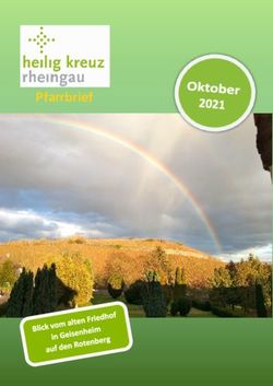 Pfarrbrief - Pfarrei Deutschland