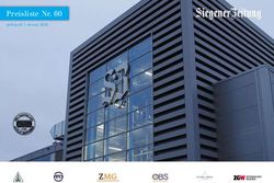 Preisliste Nr. 60 - Siegener Zeitung