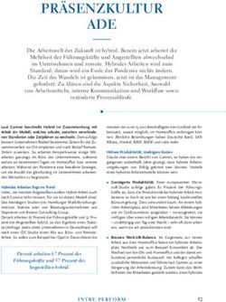 PR&Auml;SENZKULTUR ADE Die Arbeitswelt der Zukunft ist hybrid. Bereits jetzt arbeitet die Mehrheit der F&uuml;hrungskr&auml;fte und Angestellten abwechselnd im ...