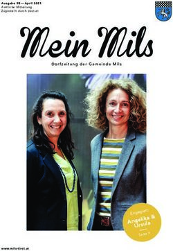 Angelika & t - Dorfzeitung der Gemeinde Mils