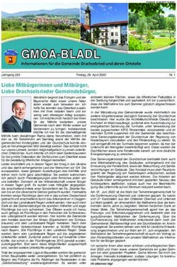 Liebe Mitb&uuml;rgerinnen und Mitb&uuml;rger, Liebe Drachselsrieder Gemeindeb&uuml;rger