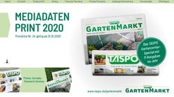 Mediadaten Print 2020 - Taspo
