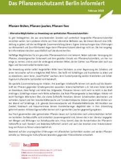 Das Pflanzenschutzamt Berlin informiert - Februar 2018 - Berlin.de