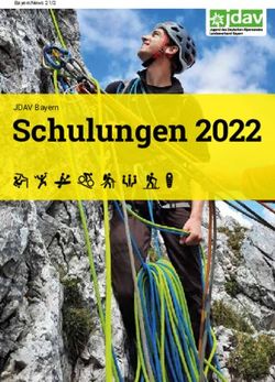 Schulungen 2022 JDAV Bayern - jdav-bayern.de