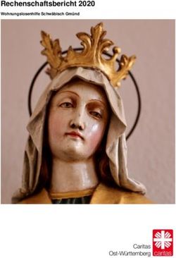 Rechenschaftsbericht 2020 - Caritas Ost-W&uuml;rttemberg