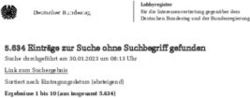 5.634 Einträge zur Suche ohne Suchbegriff gefunden - Lobbyregister
