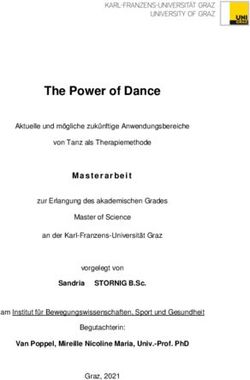 The Power of Dance - unipub UB Graz