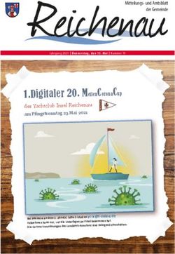1.Digitaler 20. Meilen Corona Cup - des Yachtclub Insel Reichenau am Pfingstsonntag 23.Mai 2021 - Gemeinde Reichenau