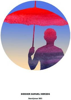 DOSSIER SAMUEL HERZOG - Stand Januar 2021